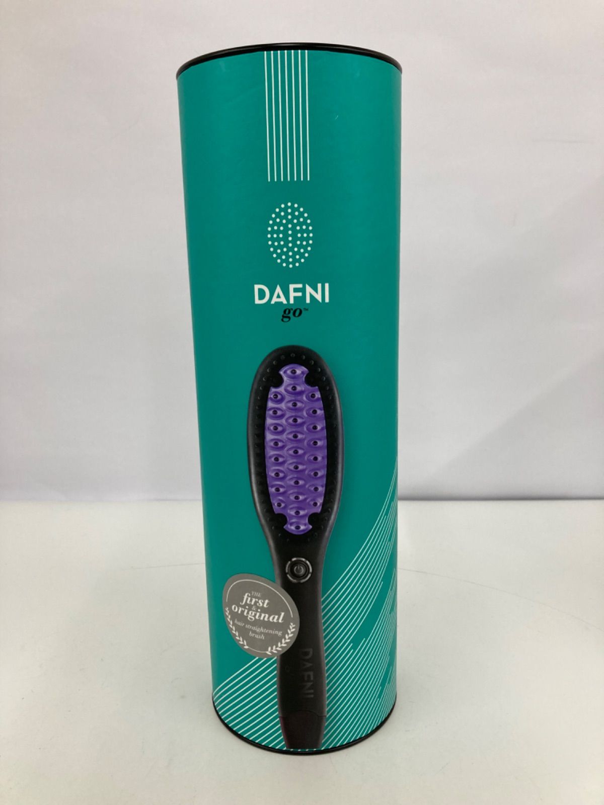 ！【動作未確認】DAFNI go ヤーマン　ストレートアイロン　ストレートブラシ【電化製品】【3】