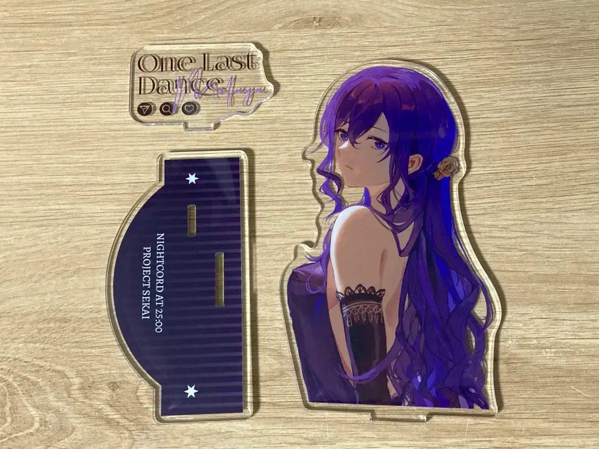 プロジェクトセカイ(プロセカ) 朝比奈 まふゆ アクリル スタンド 缶