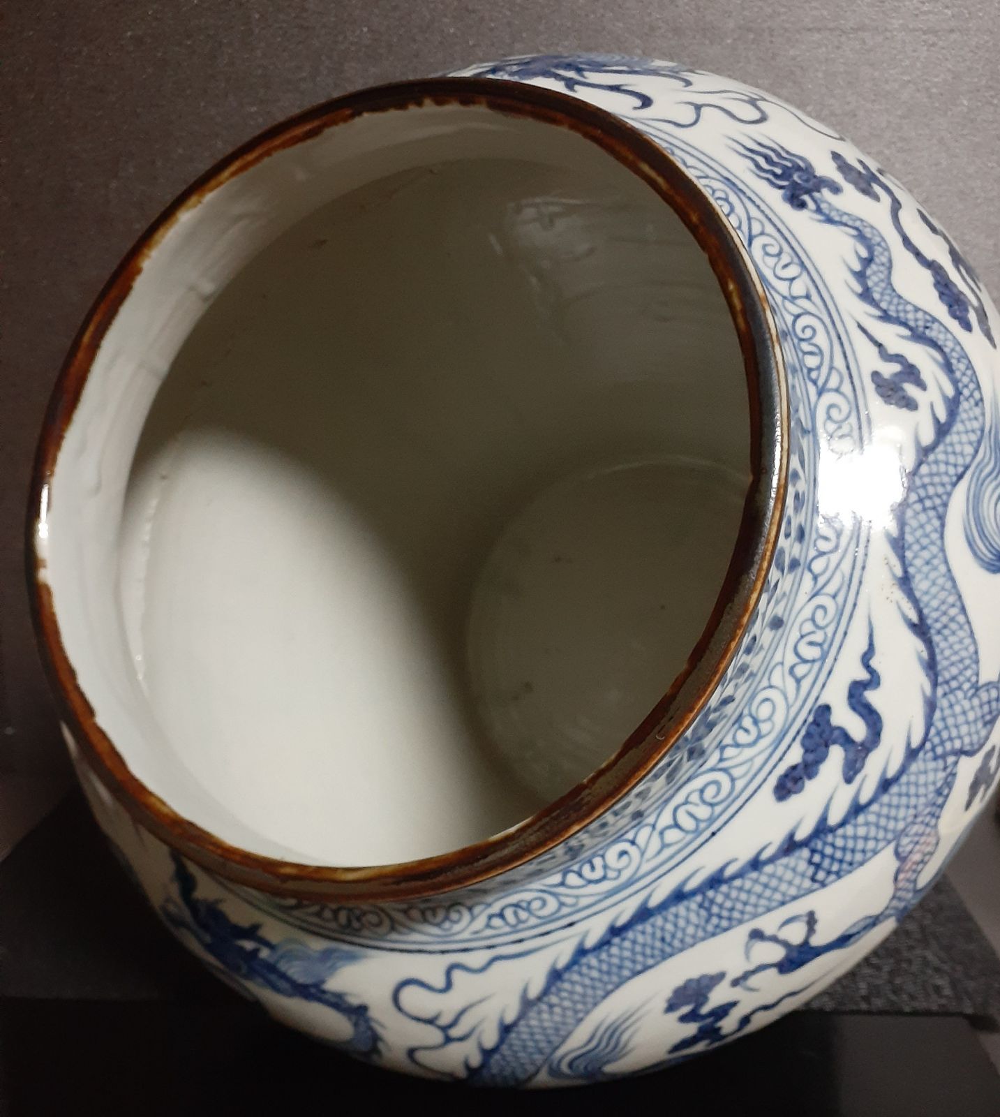 安南中国古美術　中国古陶磁器　古玩　中国南方系　青華　染付　盃　ぐい呑　酒杯　2種類