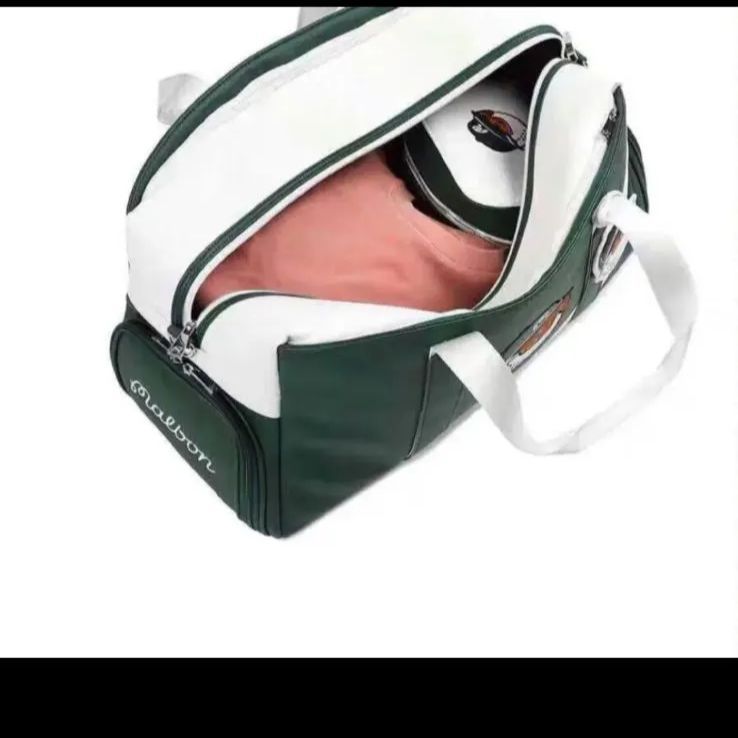 マルボンゴルフ ボストンバッグ シューズケース 大人気！MALBON マル