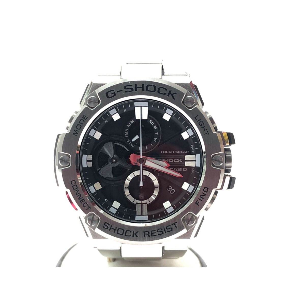 レア】G-SHOCK 電波時計 GWX-5600C-4JF G-LIDE 赤 CASIO G-SHOCK GWX