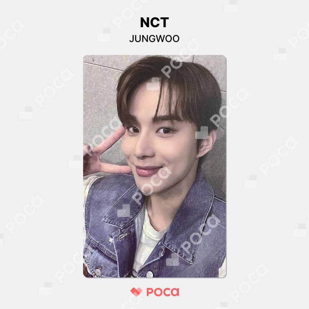 NCT ジョンウ トレカ NEO CITY : SEOUL - THE UNITY ラキドロ