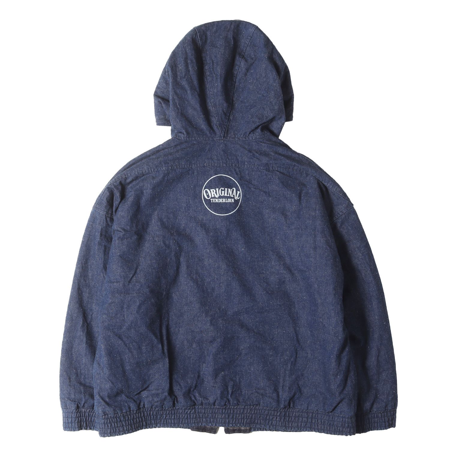 美品】TENDERLOIN テンダーロイン ジャケット インディゴ サイズ:L