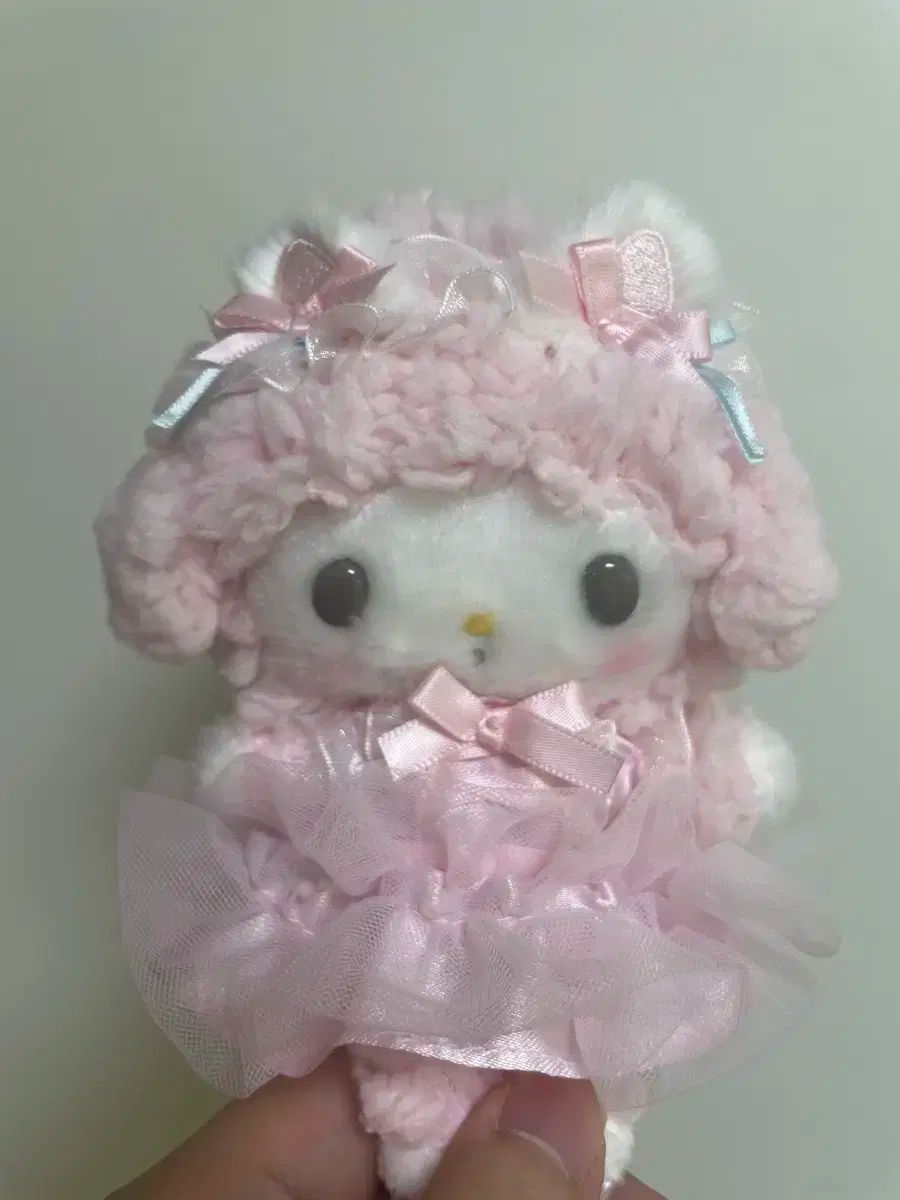 シロネコ バレリーナ ピアノ マスコット