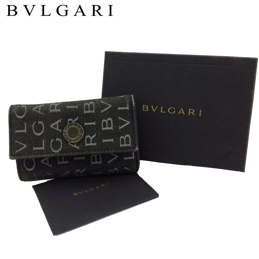 【専用出品】キーケース ブルガリ ブルガリ BVLGARI ブルガリ ブルガリ 6連キーケース レディース
