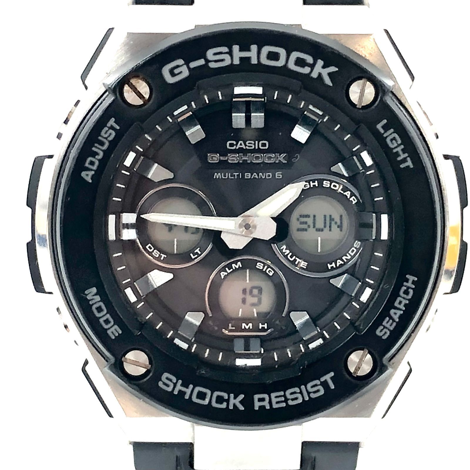 CASIO カシオ G-SHOCK Gショック G-STEEL 5524 GST-W300-1AJF
