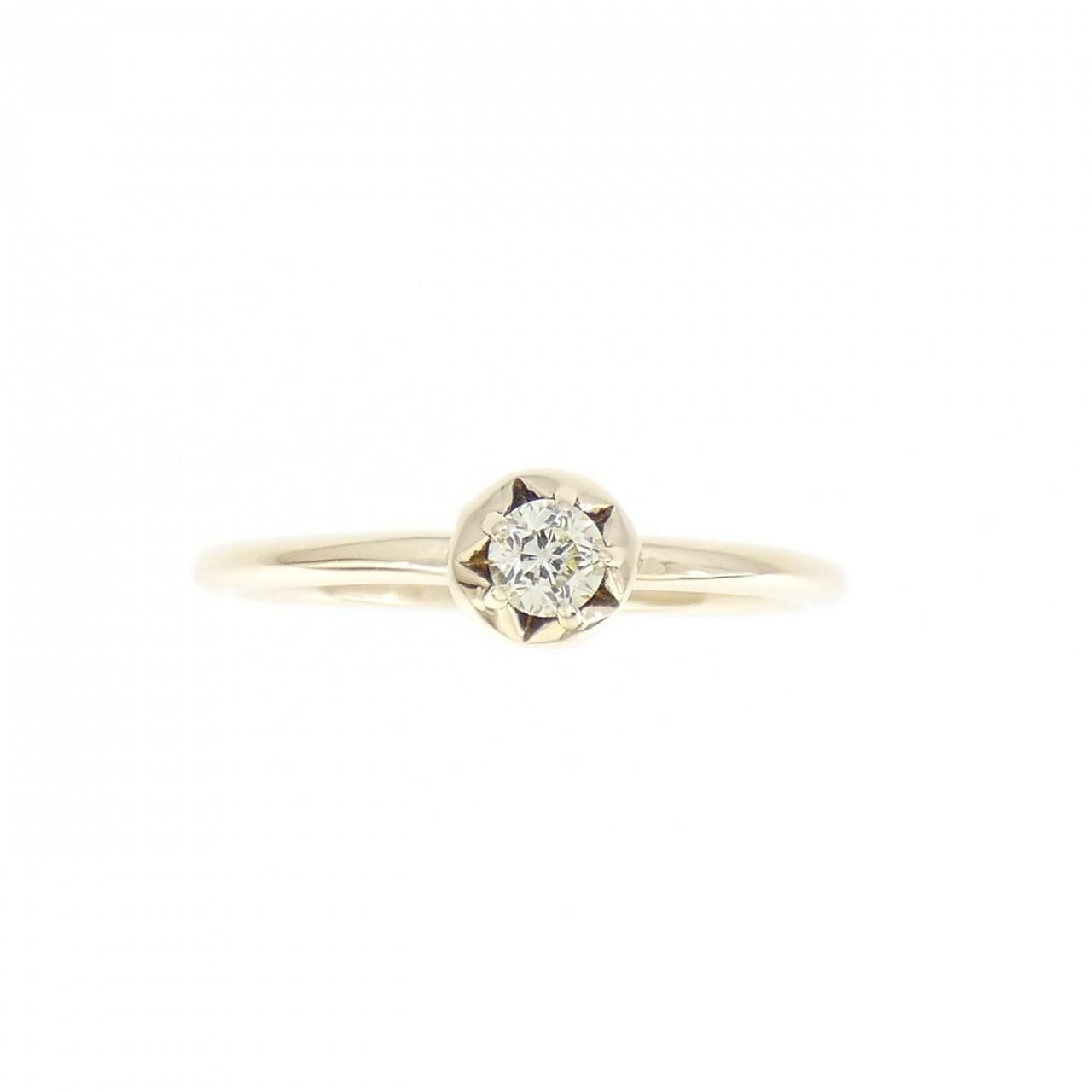 フェスタリア ダイヤモンド リング 0.095CT - メルカリ 