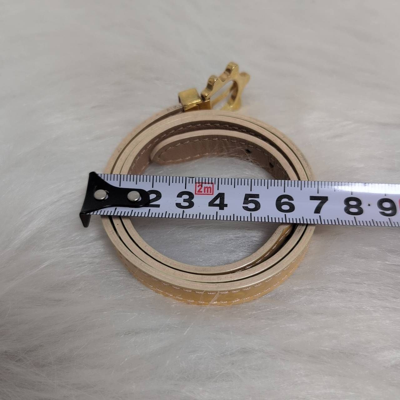 極美品 LOUIS VUITTON ブラスレ トリプルトゥール M91400 ヴェルニ