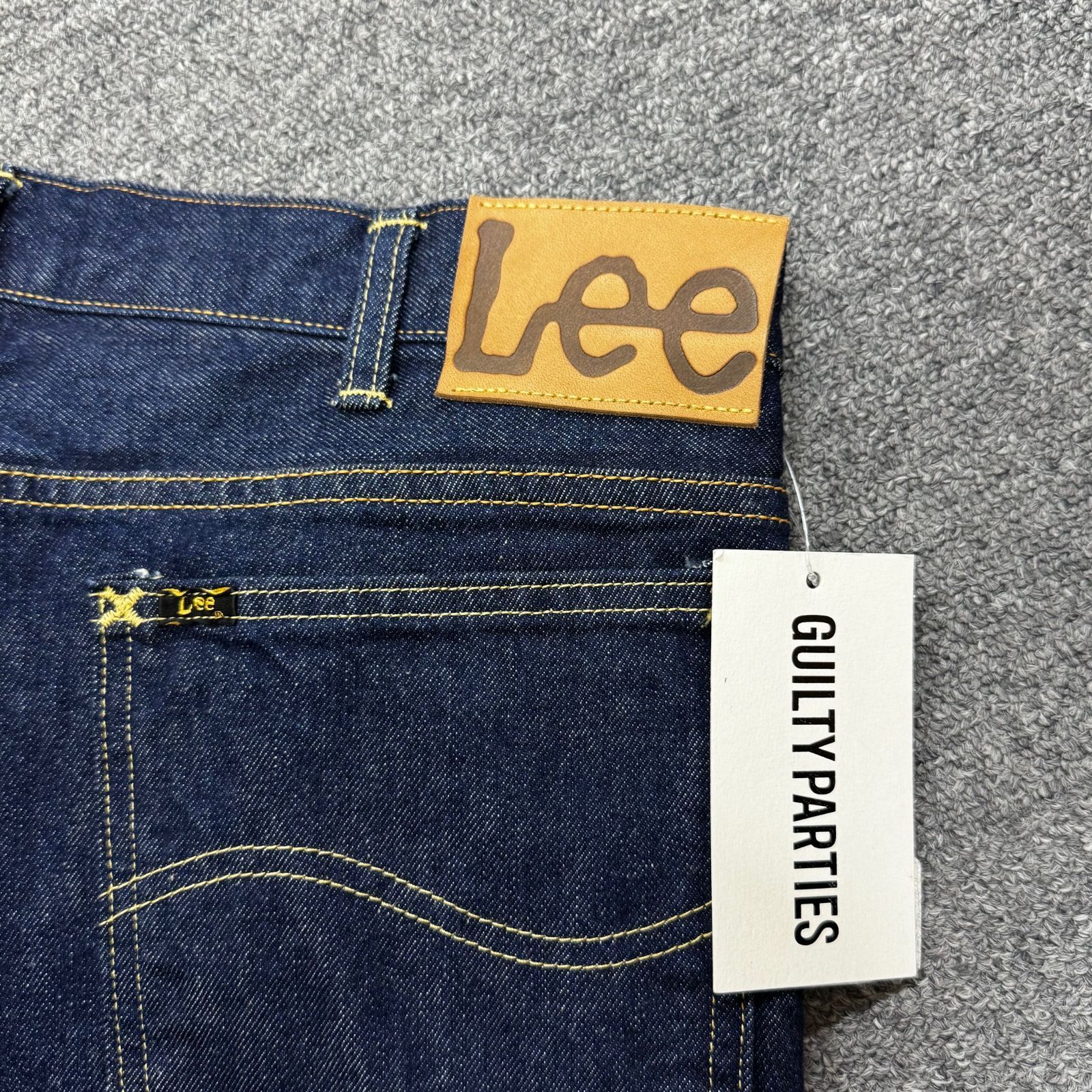 参考上代35200円 未使用品 WACKO MARIA × Lee 24AW DENIM PANTS デニム 