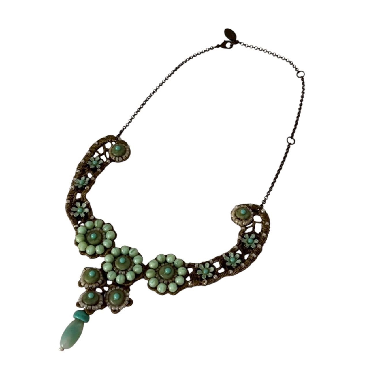 Michal Negrin ミハエルネグリン コスチュームネックレス Michal Negrin ミハエルネグリン コスチュームネックレス