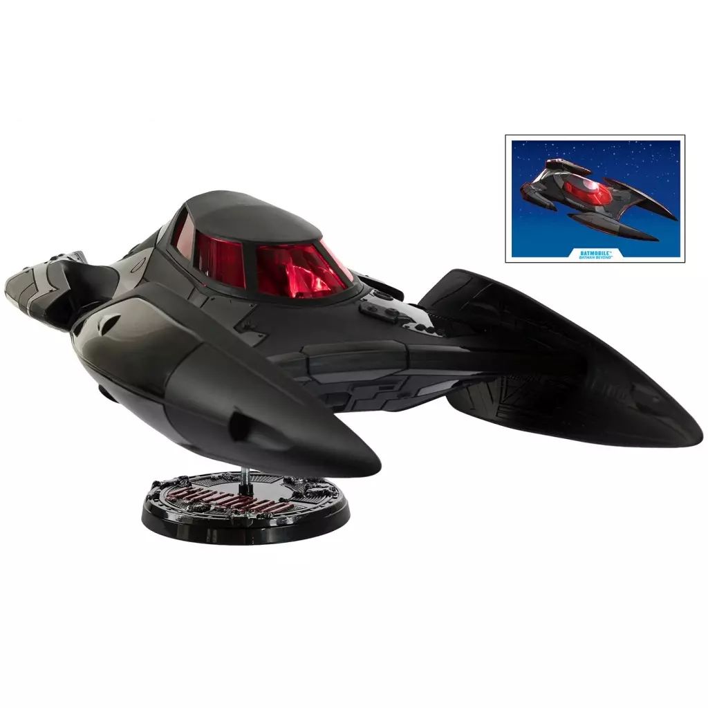 【】フィギュア バットモービル 「バットマン ザ・フューチャー」 DCマルチバース ビークル