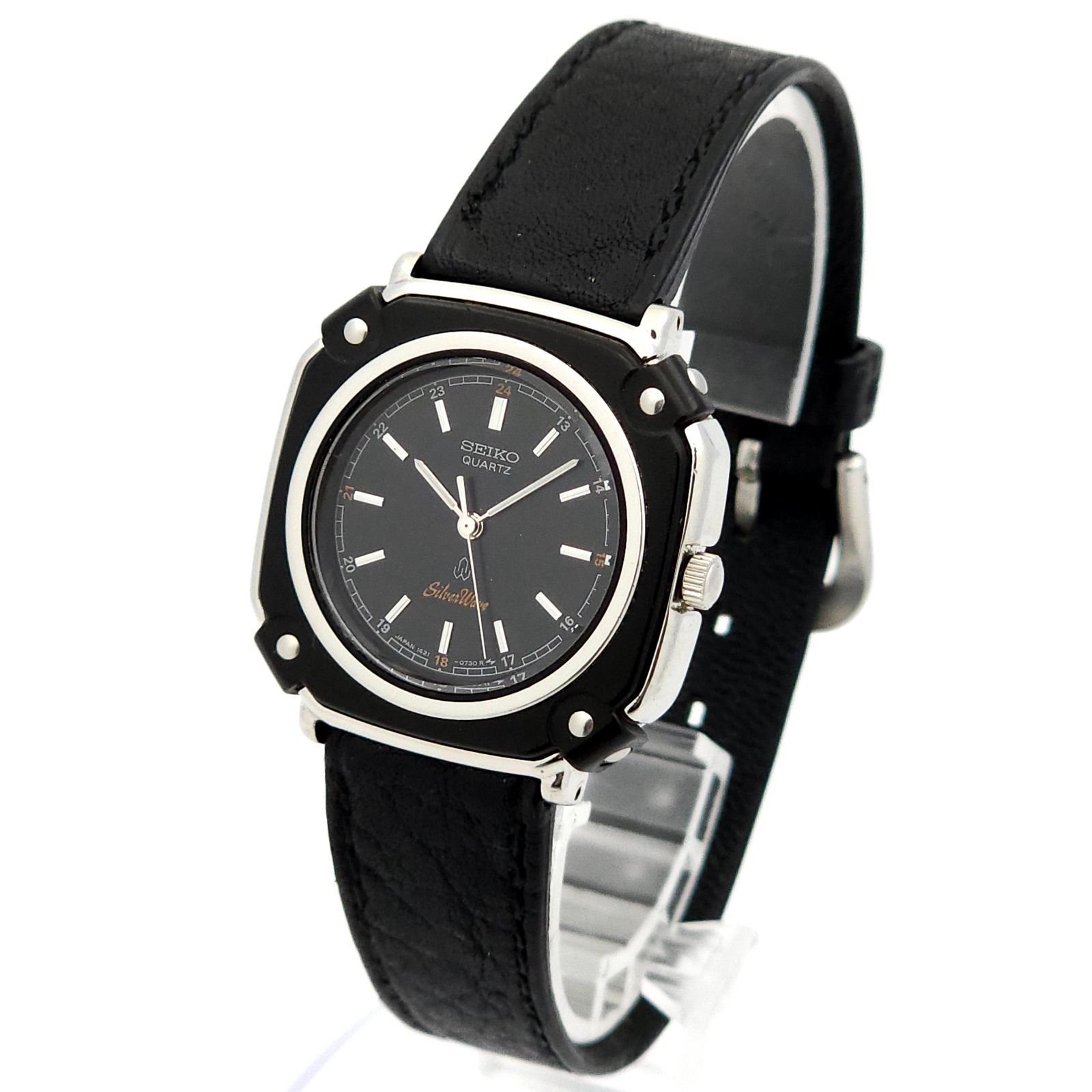 SEIKO セイコー シルバーウェーブ 1421-0080 QZ 動作品 - メルカリ