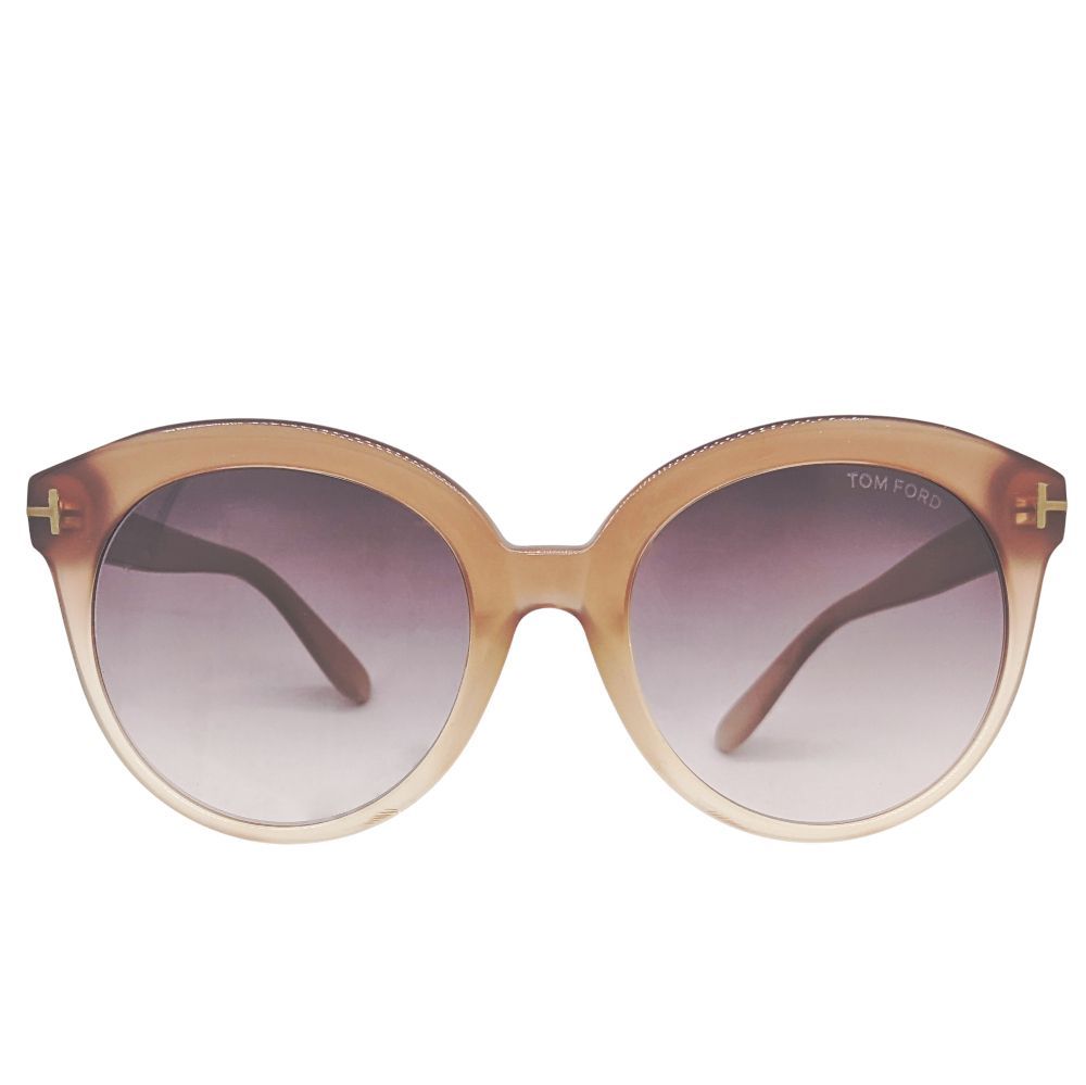 TOMFORD トムフォード サングラス TF429 74F ブラウン ベージュ レディース メンズ