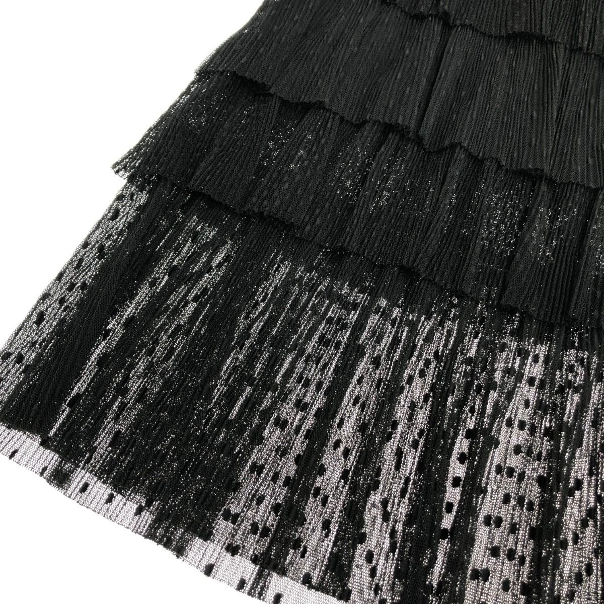 DOUBLE STANDARD CLOTHING ダブルスタンダード ドッティアードスカート