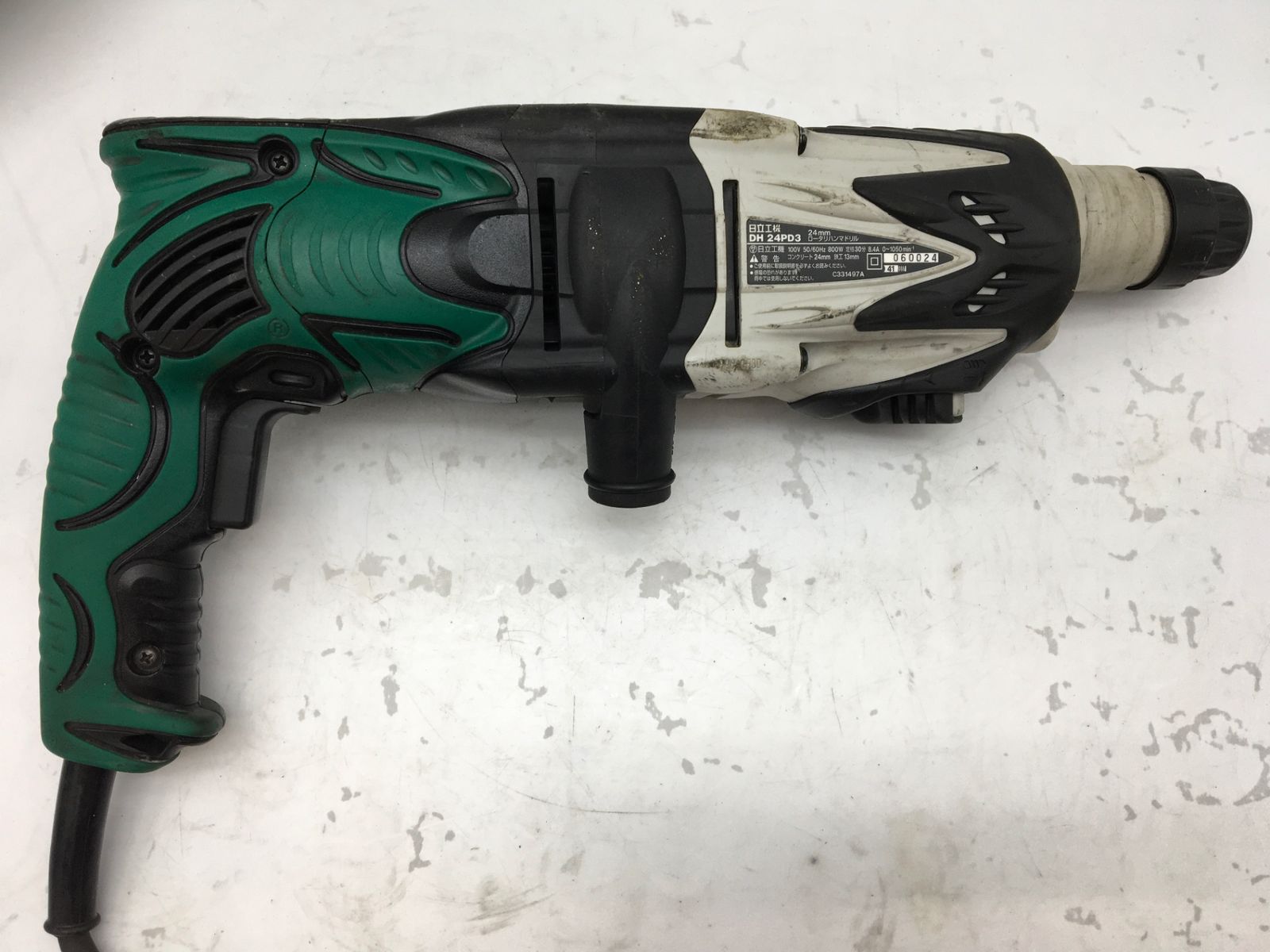 ロータリハンマドリル