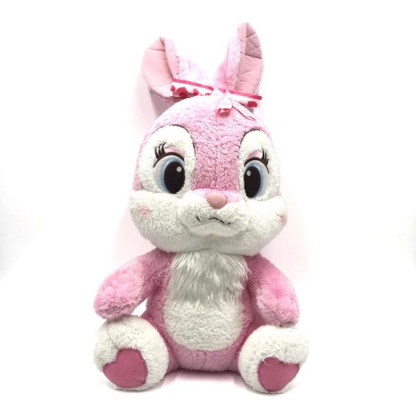 ピンク ミスバニー ぬいぐるみ 大きいサイズ 約58cm かわいい