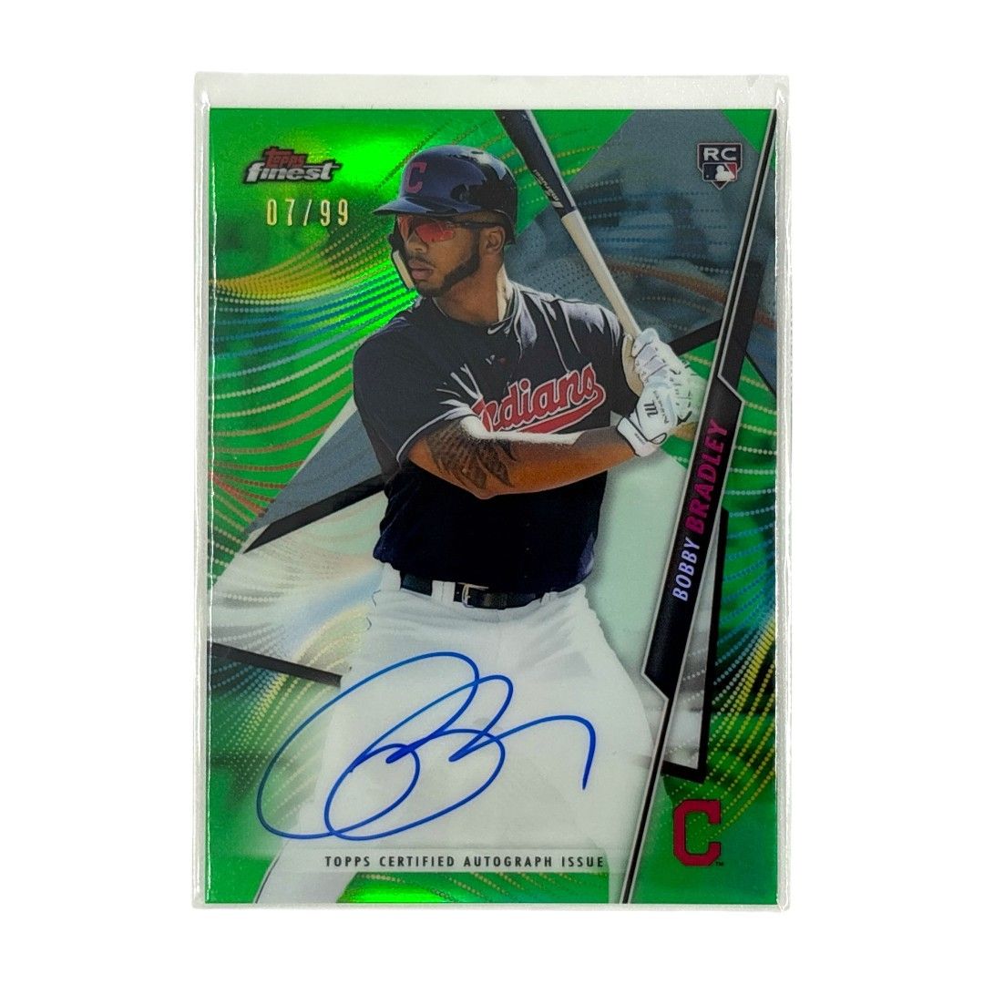 TOPPS MLBカード FINEST BOBBY BRADLEY CLEVELAND INDIANS 07/99