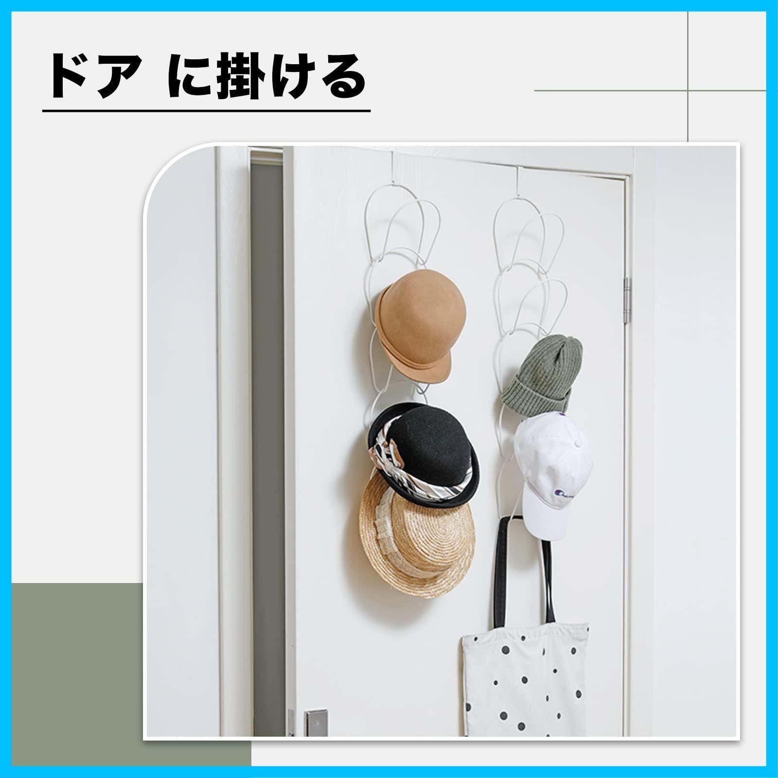 迅速発送】KR KITCHENRAKU 帽子掛け フックコートハンガー ウォール