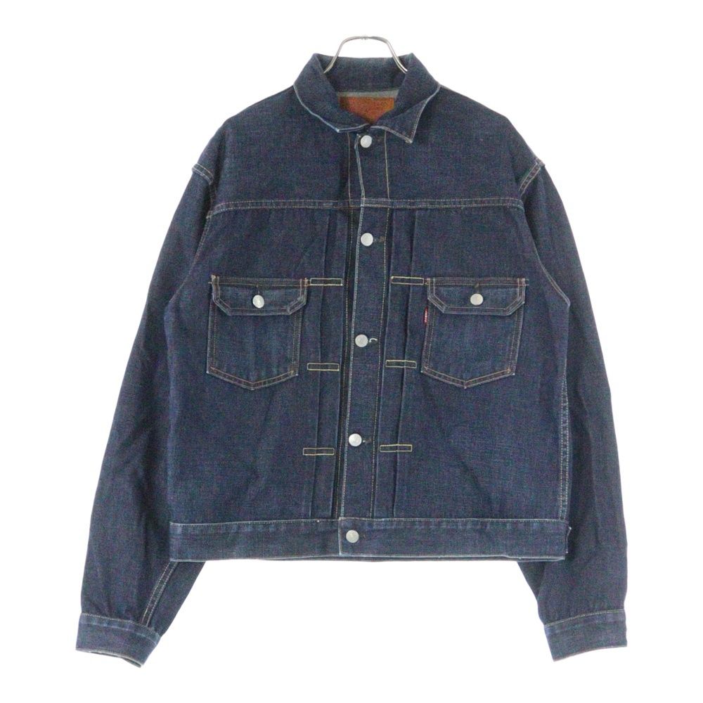 Levi s VINTAGE CLOTHING リーバイス ビンテージ クロージング 70507-XX 復刻 2nd Denim Jacket デニムジャケット Gジャン インディゴ J22 027343 0201