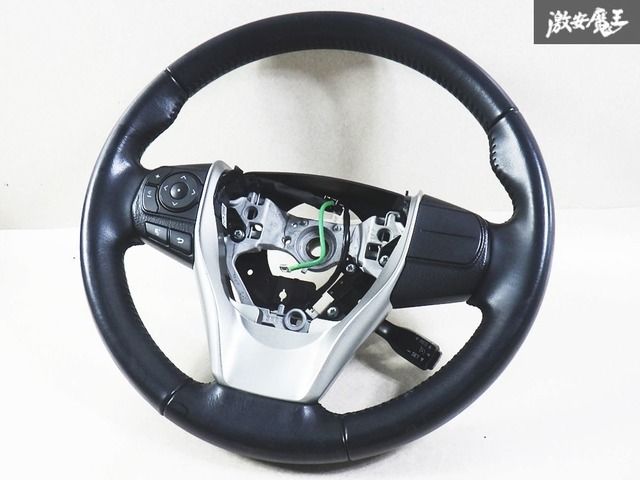 ♥ステアリング　自動車ハンドル トヨタ純正 3BA-ZRR80W ヴォクシー ZS 2020年11月 FK20 ハンドル
