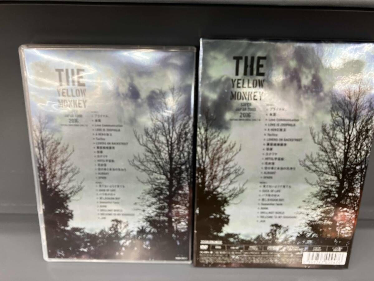 DVD THE YELLOW MONKEY SUPER JAPAN TOUR 2016-SAITAMA SUPER