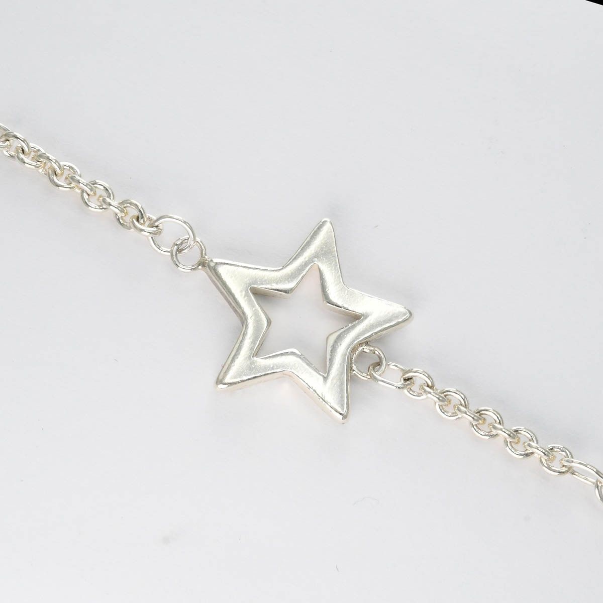 Tiffany & Co. 星形ブレスレットとピアスセット（片方） Tiffany & Co. 星形ブレスレットとピアスセット（片方） Tiffany
