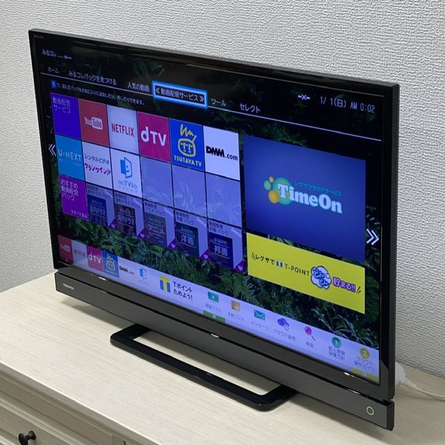 東芝 32型液晶テレビ 32V31/2018年製 YouTube/Netflix - メルカリ