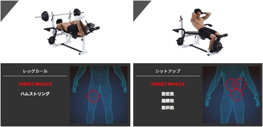 BODY DESIGN(ボディデザイン)マルチプレスベンチ │ トレーニングベンチ ベンチプレス 腹筋 台 筋トレ トレーニング ウエイトトレーニング  - メルカリ