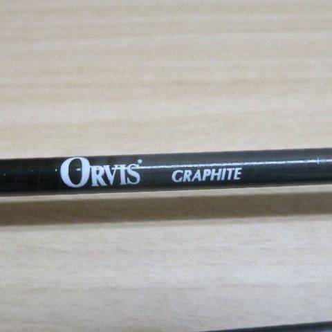 【美品】ORVIS GRAPHITE MARK Ⅱ オービス グラファイト ORVIS Graphite Rod MARK Ⅱ 7ft 11in 2-1/8oz #4LINE オービス - メルカリ