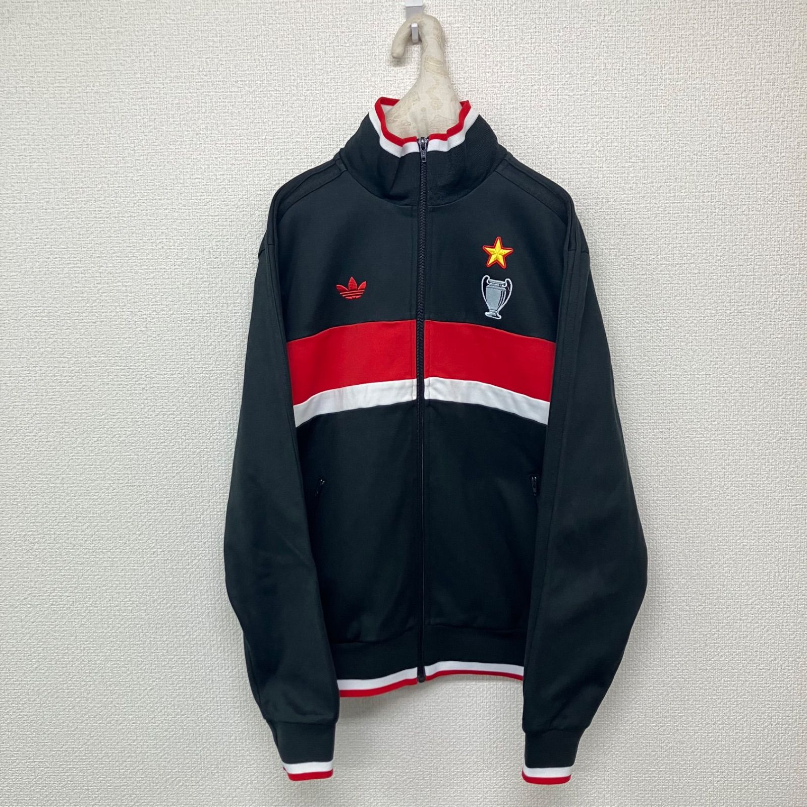 adidas ACミラン　セットアップ　アンセムジャケット　ジャージ adidas ACミラン セットアップ アンセムジャケット ジャージ