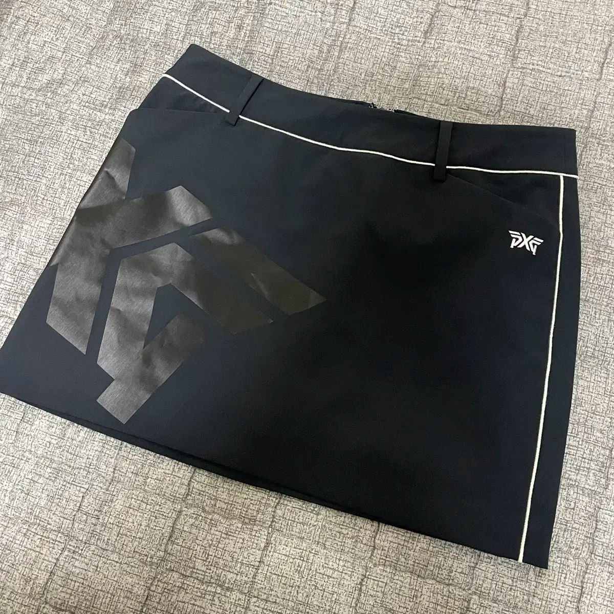 PXG ブラック レディース ゴルフウェア スカート