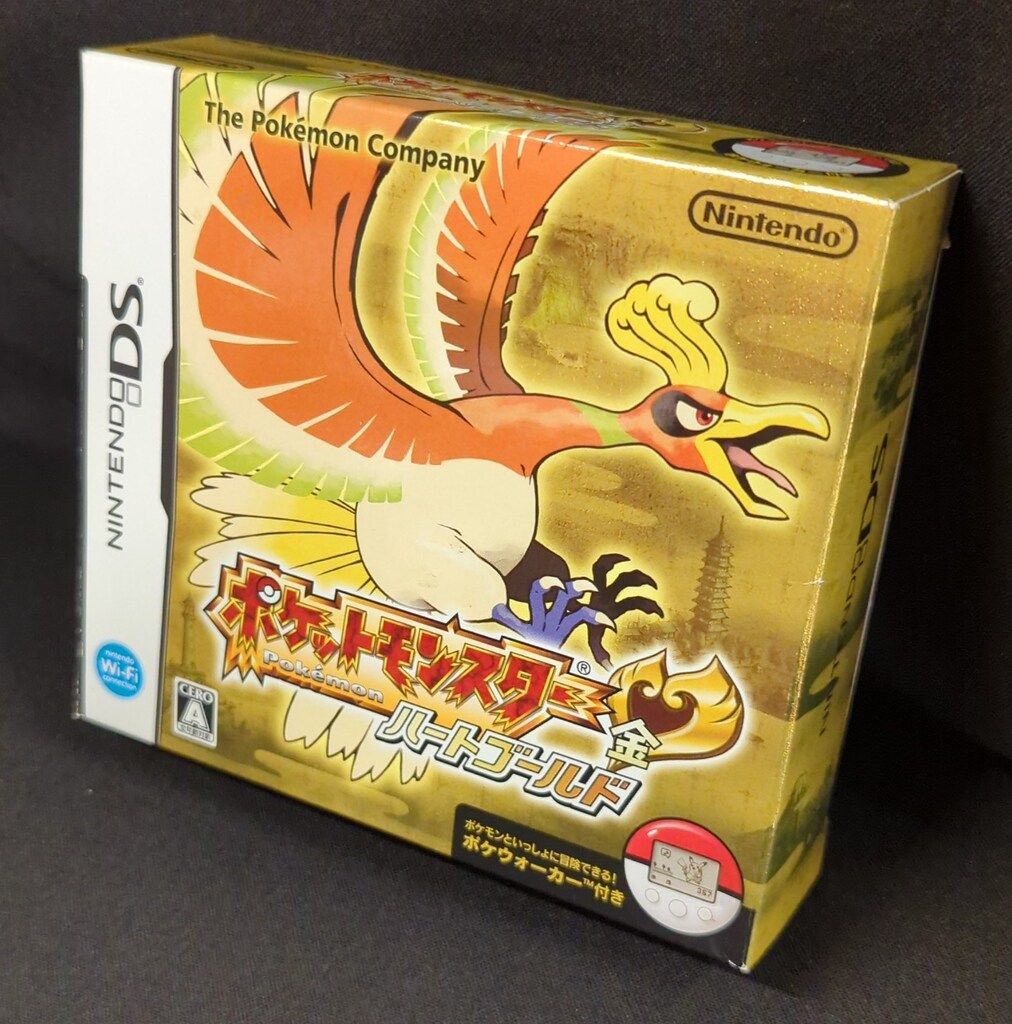 NDS ポケットモンスター ハートゴールド