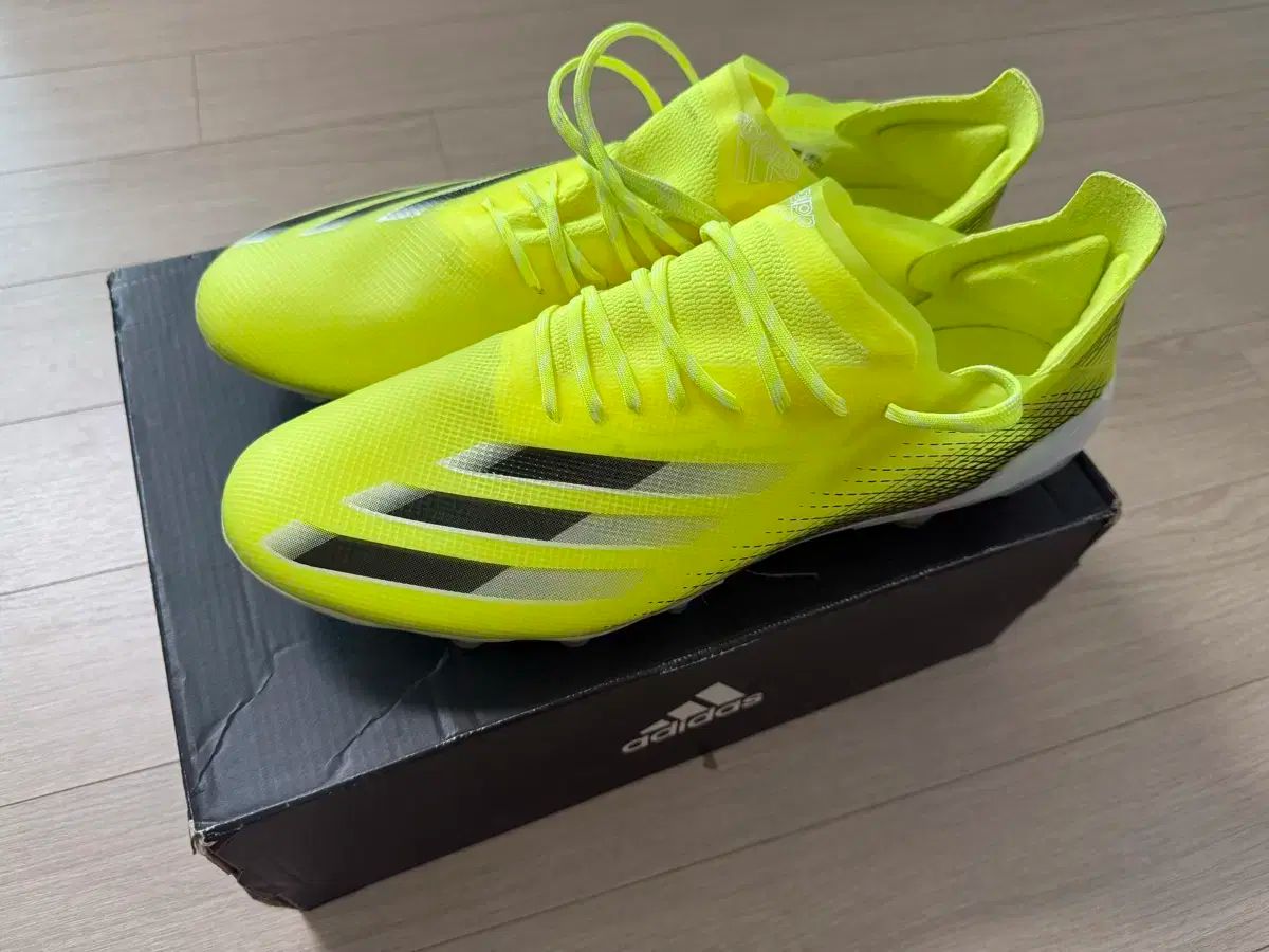 サッカースパイクadidasエックスゴースト.1HG/AG adidas(アディダス) x