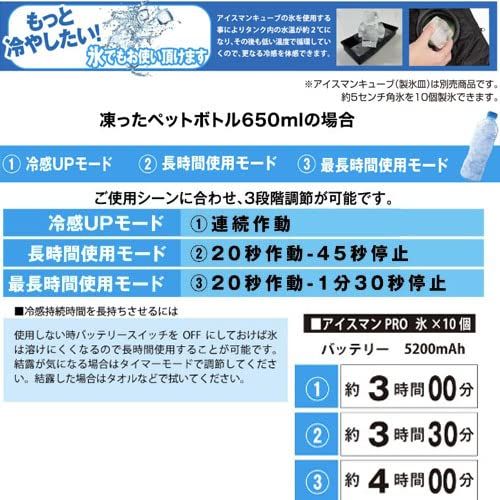 水冷ベスト