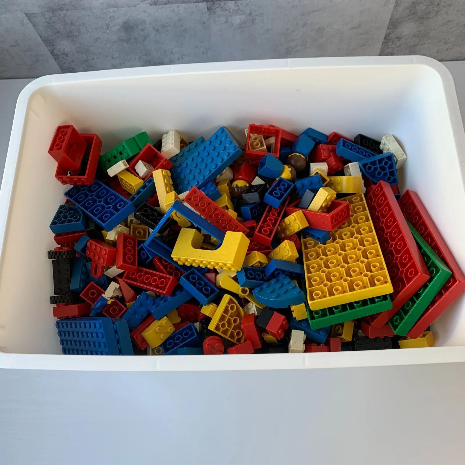 【加茂市のまだまだ使えるもの】LEGO レゴブロック 大量 まとめ売り ミニフィグあり 子供 幼児 おもちゃ 保育園 幼稚園 [B]