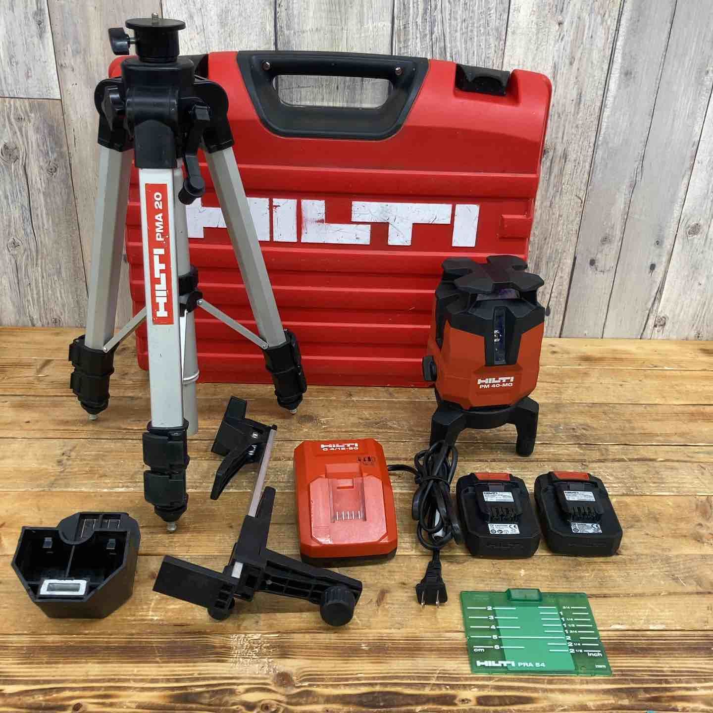 品 ヒルティ HILTI マルチラインレーザー PM40-MG 墨出し器 東大和店