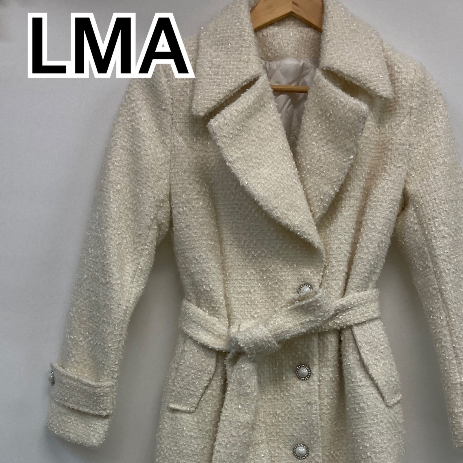 LMA エルエムエー ロングコート ジャケット アウター ガウンコート 