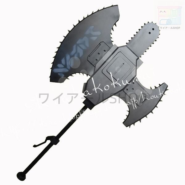 cos 明日方舟 アークナイツ 風 百錬嘉維爾 コスプレ おの 武器 道具小物 cosplay 仮装変装 コスチューム 撮影 祭り