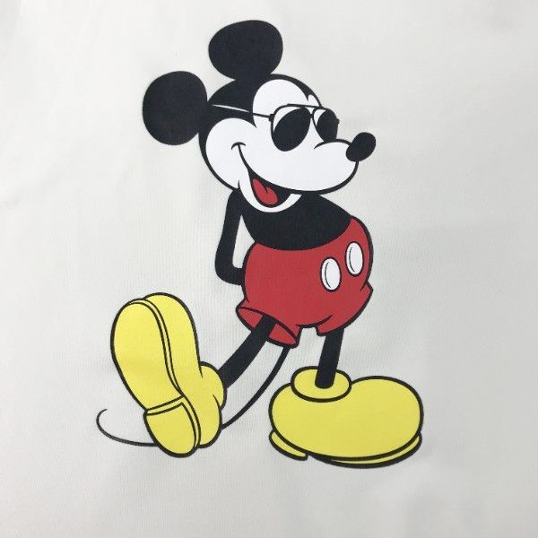 ヴィトゥエルブV12 ゴルフウェア モックネック ミッキー Lサイズ 半袖