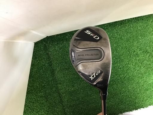 ゴルフクラブ ロイヤルコレクション ユーティリティー 2本セット