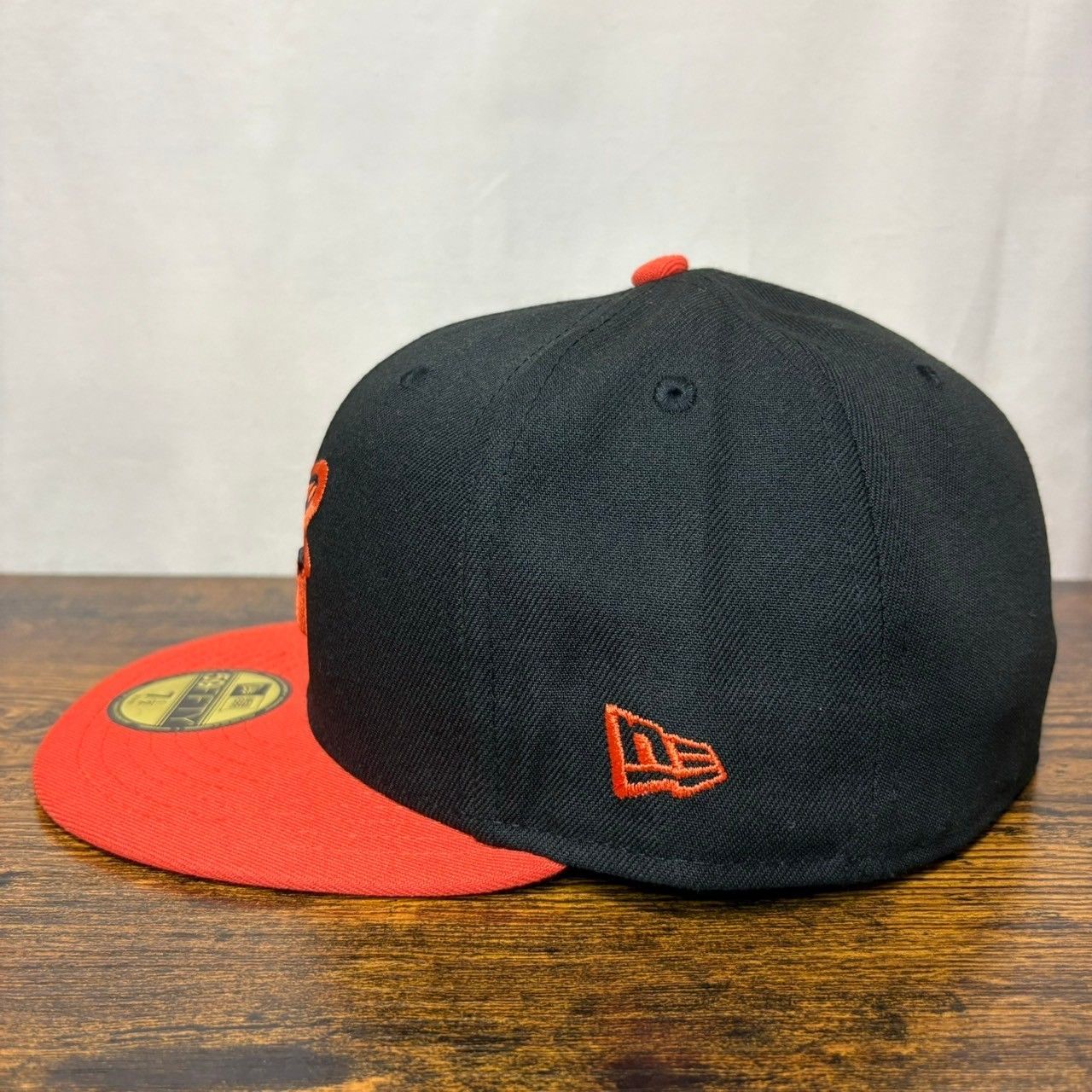 J65 ニューエラ 59fifty ボルチモア オリオールズ MLB 1670｜代購幫