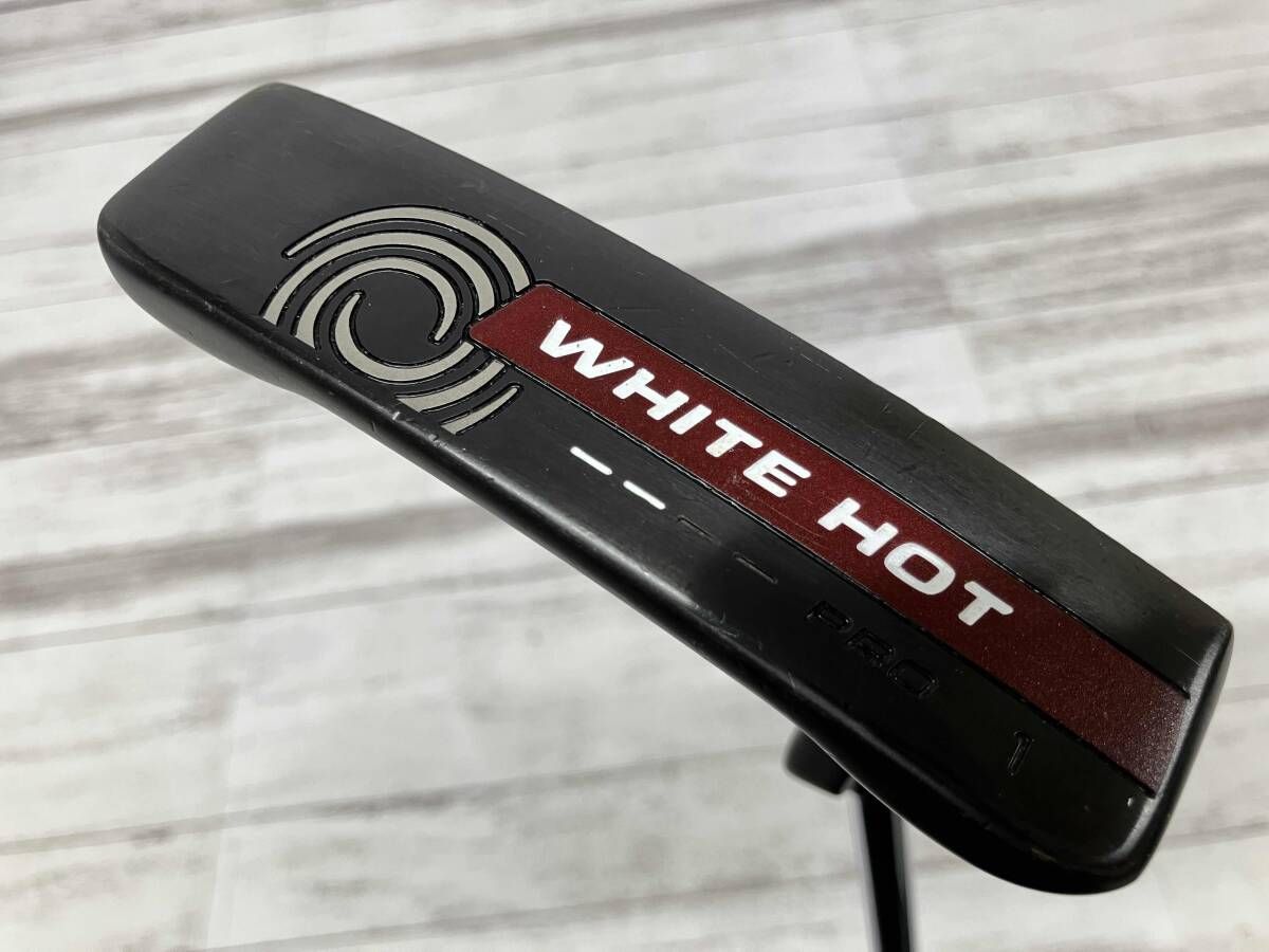 オデッセイ White Hot #１　極美品‼️ ホワイト ホット#1｜オデッセイ｜パター｜オリジナルスチール