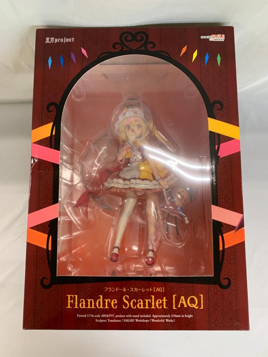 東方Project フランドール・スカーレット [AQ] 1/7 フィギュア Amazon | 東方プロジェクト フランドール・スカーレット [AQ] 1