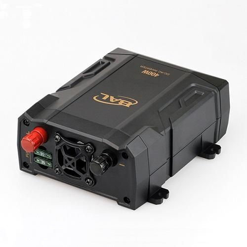 30回使用 2820 DC ACインバータ 400W BAL 自動車電源 急速充電 コンパクト スマートフォン タブレットPC 大橋産業 ☆全店送料無料☆! 