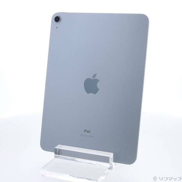 品〕 iPad Air 第4世代 64GB スカイブルー MYFQ2J／A Wi-Fi【377 