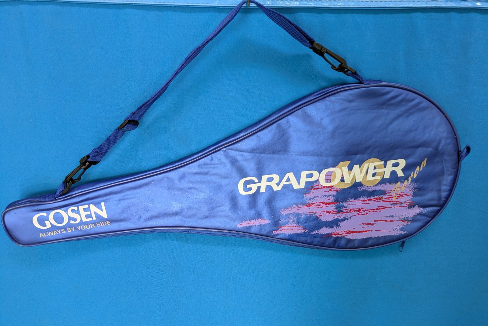 新品未使用】GOSEN GRAPOWER 110 軟式テニスラケット ケース付き