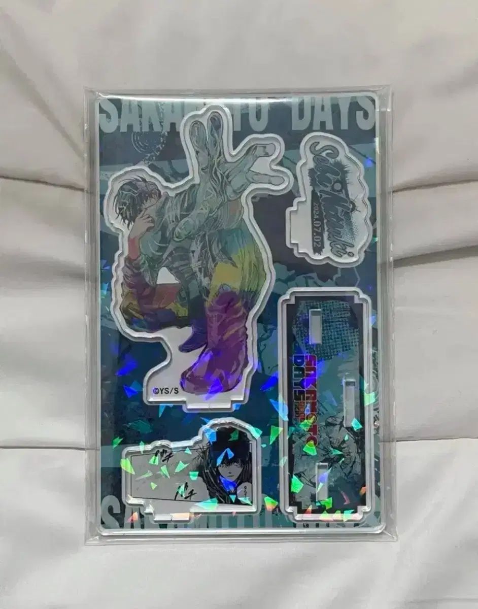 未開封 セバ なつき 2024 誕生日 センイル ジオラマ アクリル