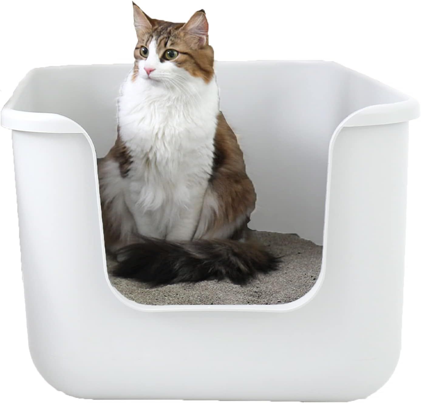 ONEKOSAMA おねこさま 猫用トイレ 大型 大容量 飛び散らない ONEKOSAMA おねこさま 猫用トイレ 大型 大容量 飛び散らない