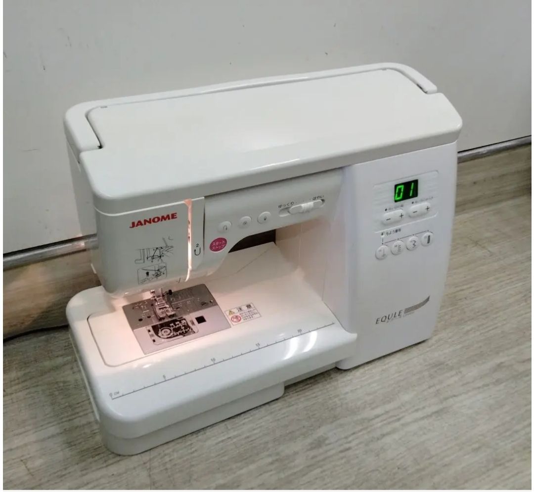 JANOME ジャノメ コンピューターミシン エクール CP4850 - メルカリ