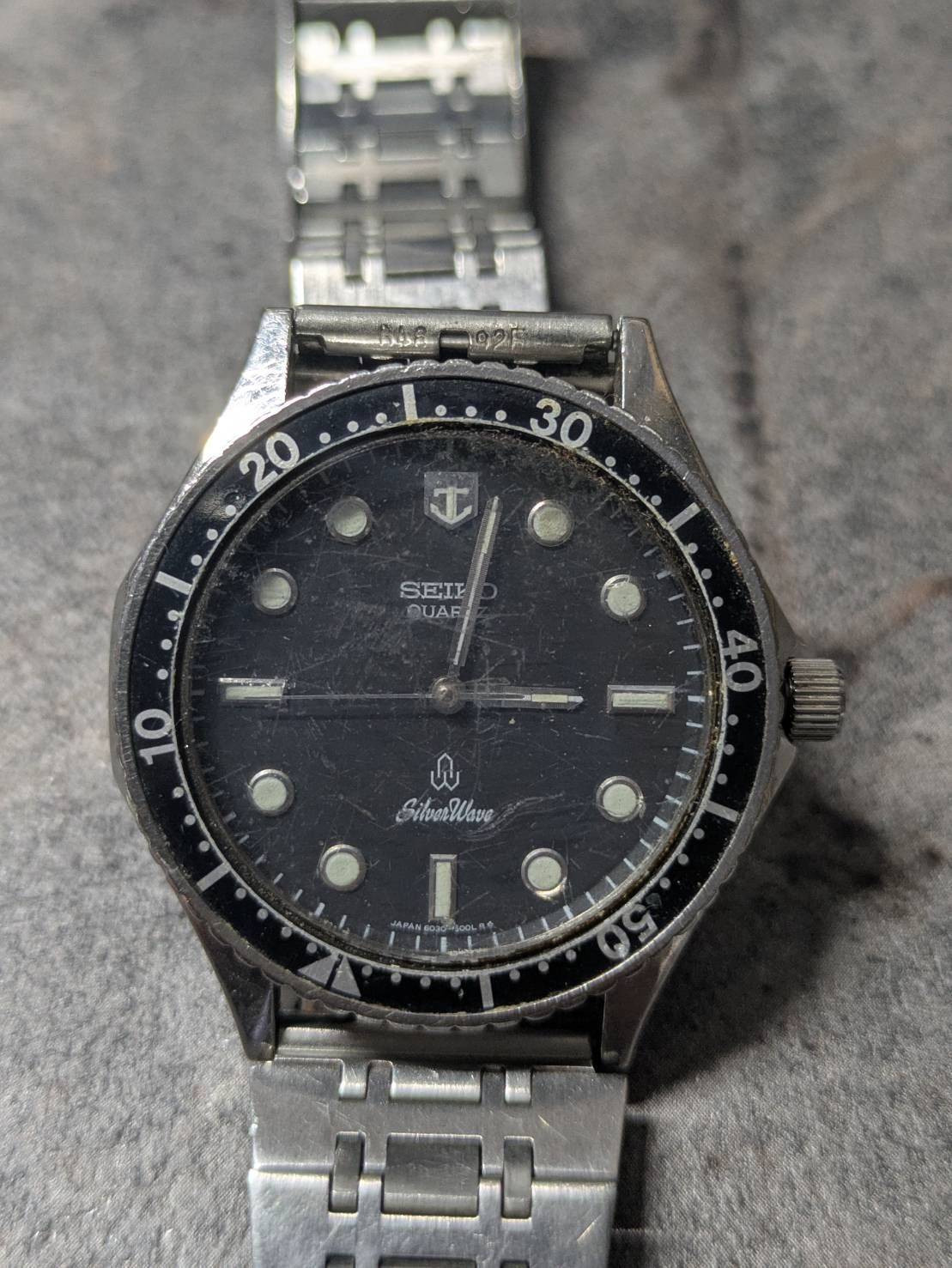 SEIKO セイコー シルバーウェーブ 6030-7040 クォーツ SEIKO セイコー シルバーウェーブ 6030-7040 クォーツ